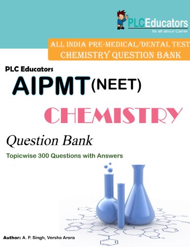 PLC Educators CBSE PMT (NEET) Chemistry Question Bank