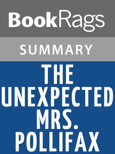 The Unexpected Mrs. Pollifax by Dorothy Gilman l Summary & Study Guide