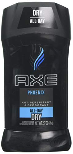 Book Cover Axe Dry Antiperspirant Invisible Solid, Phoenix, 2.7 Ounce Stick,Pack Of 6