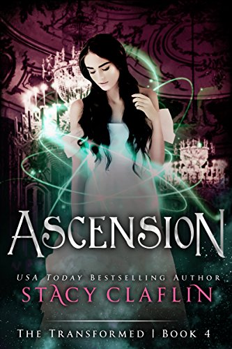 Book Cover Ascension (The Transformed Series Book 4)