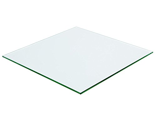 Velleman GP8200  Panneau en verre pour Imprimante 3D - 21,5 x 21,5 x 0,3 cm