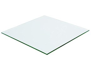 Velleman GP8200  Panneau en verre pour Imprimante 3D - 21,5 x 21,5 x 0,3 cm