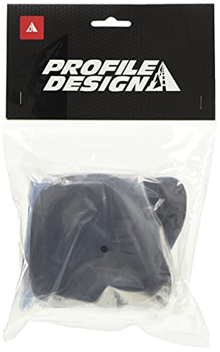 Profile Designs F-19 Velcro Foam Arm Rest, Black, 16mm