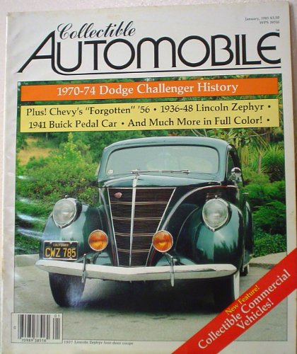 Collectible Automobile January 1985