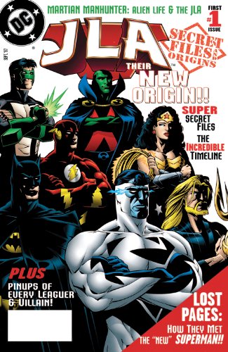 JLA: Secret Files & Origins #1