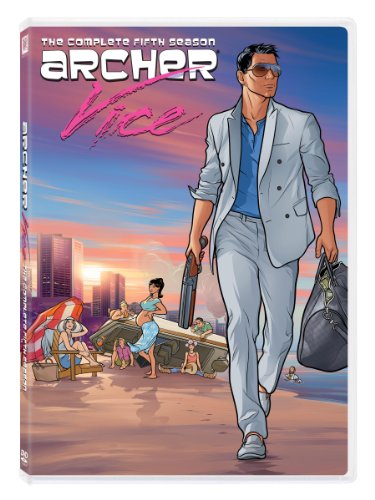 Book Cover Archer: The Complete Season Five