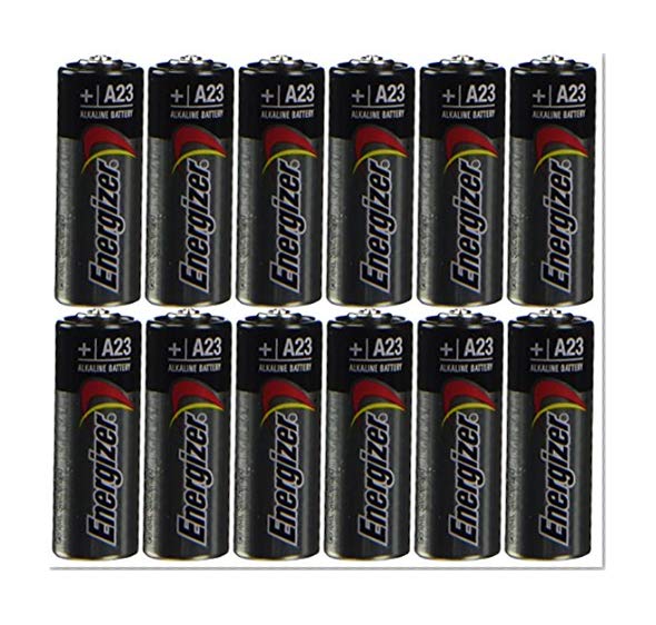 Energizer A23 Battery, 12 Volt - 12 Batteries