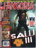 Fangoria Magazine 258 SAW III 3 Gravedancers TIFFANY SHEPIS Black Christmas TURISTAS November 2006 C