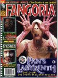 Fangoria Magazine 259 PAN'S LABYRINTH Guillermo del Toro THE HOST Hatchet DRIFTWOOD January 2007 C