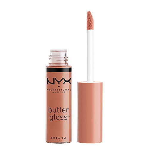NYX Professional Makeup Butter Gloss, Madeleine, 0.27 Ounce