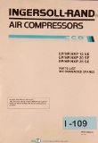 Ingersoll Rand EP/HP/HXP 15SE, 20SE & 25SE, Air Compressors, Parts LIst Manual