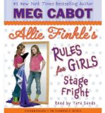 [ STAGE FRIGHT (ALLIE FINKLE'S RULES FOR GIRLS (AUDIO) #04) - GREENLIGHT ] By Cabot, Meg ( Author) 2009 [ Compact Disc ]