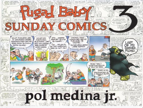 Pugad Baboy Sunday Comics 3