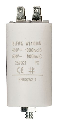 Condensateur de démarrage 16µF / 450V