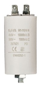Condensateur de démarrage 16µF / 450V