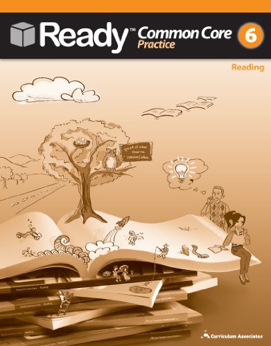 California 2014 Grade 6 Common Core Practice Test Prep Book for Reading, SBAC Standard