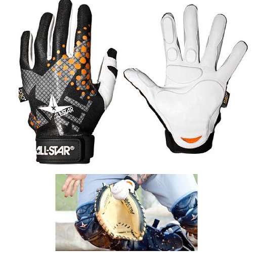 Youth Large Catcher's & Fielder's Padded Inner-Glove (Left Hand)