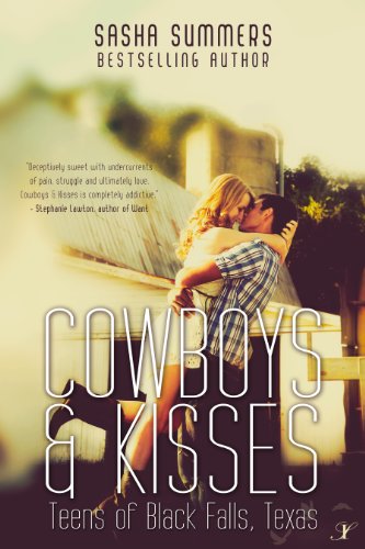 Cowboys & Kisses (Teens of Black Falls, Texas Book 1)