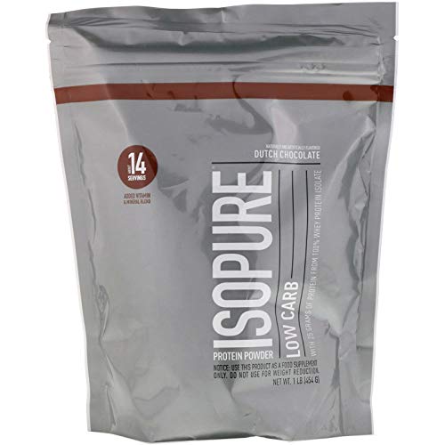 Book Cover Nature's Best Isopure Low Carb Dutch Chocolate 1 lb