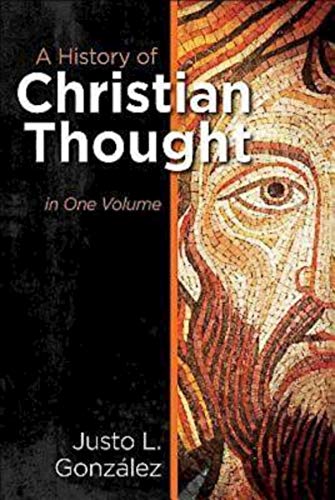 Book Cover A History of Christian Thought: In One Volume