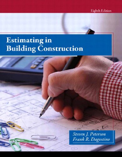 Estimating in Building Construction, 8/e