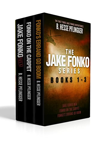The Jake Fonko Series: Books 1, 2 & 3