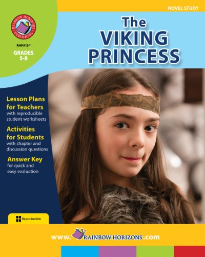 The Viking Princess Novel Study - Gr. 5-8