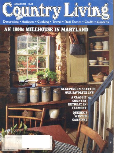 Country Living Magazine, Vol. 7, No. 1 (January, 1984)