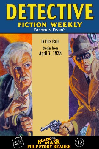 Black Mask Pulp Story Reader #12