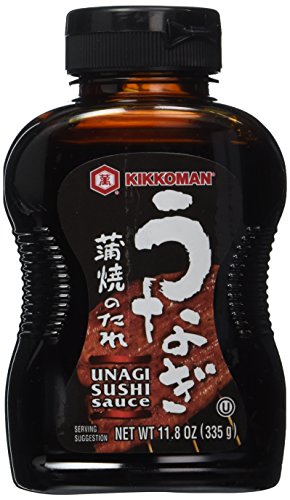 Book Cover Kikkoman Unagi Sushi Sauce, 11.8 oz (Pack of 2)