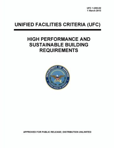 UFC 1-200-02 High Performance and Sustainable Building Requirements
