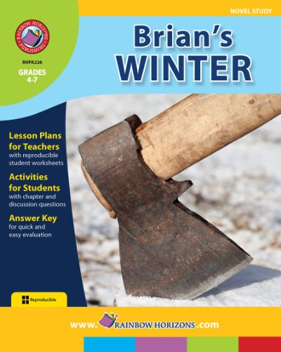 Brian's Winter Novel Study Gr. 4-7