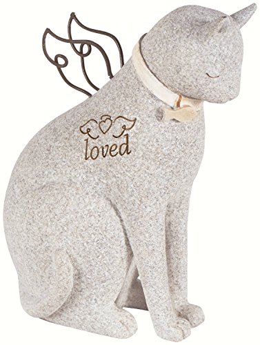 Carson 14212 Cat Figurine, Grey