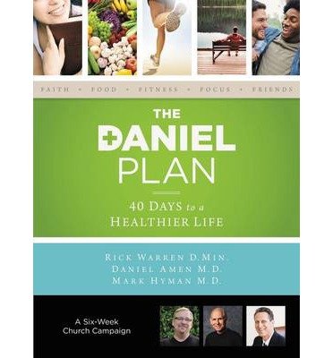 [ THE DANIEL PLAN STUDY GUIDE WITH DVD: 40 DAYS TO A HEALTHIER LIFE (DANIEL PLAN THE) - IPS ] By Warren, Rick ( Author) 2013 [ Paperback ]