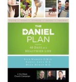 [ THE DANIEL PLAN STUDY GUIDE WITH DVD: 40 DAYS TO A HEALTHIER LIFE (DANIEL PLAN THE) - IPS ] By Warren, Rick ( Author) 2013 [ Paperback ]