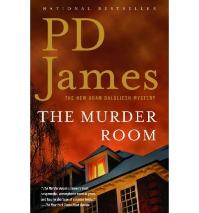 By P. D. James - The Murder Room (Adam Dalgliesh Mystery Series #12) (Reprint) (2004-11-24) [Paperback]
