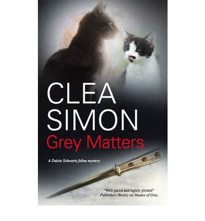 [ GREY MATTERS (DULCIE SCHWARTZ MYSTERIES) - LARGE PRINT - IPS ] By Simon, Clea ( Author) 2013 [ Hardcover ]