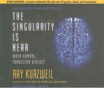 [ THE SINGULARITY IS NEAR: WHEN HUMANS TRANSCEND BIOLOGY - IPS ] By Kurzweil, Ray ( Author) 2011 [ Compact Disc ]