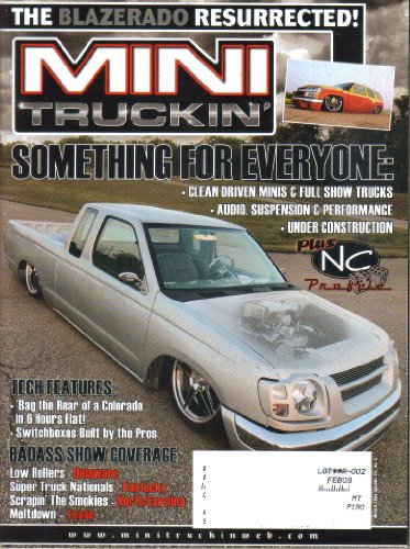 Mini Truckin' Magazine, Vol. 22, No. 3 (March, 2008)