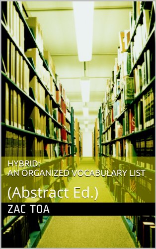 Hybrid: An Organized Vocabulary List