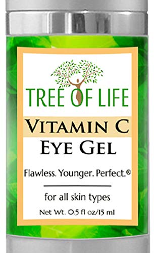 Book Cover Vitamin C Eye Moisturizer Gel for Face and Skin