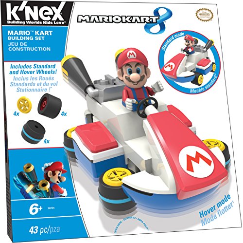 Book Cover K'NEX Mario Kart 8 - Mario Kart Building Set