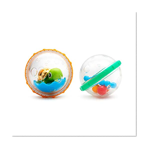 Munchkin - jouet de bain "Float & Play Bubbles", lot de 2