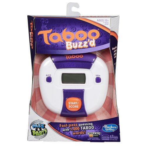 Book Cover Taboo Buzzd Game