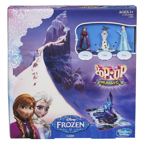 Book Cover Disney Pop-Up Magic Frozen Game