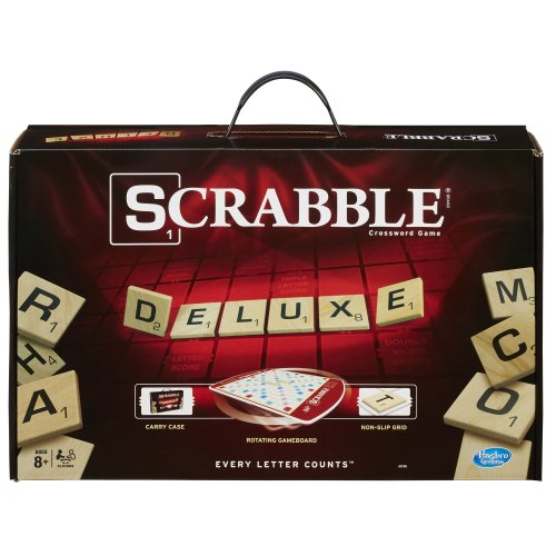 Book Cover Scrabble Deluxe Edition Game