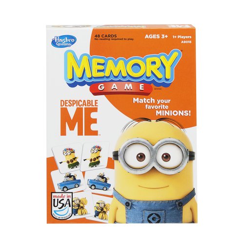 Book Cover Memory Game Despicable Me Edition