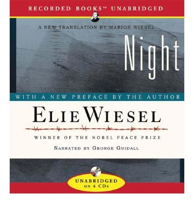 [ NIGHT ] By Wiesel, Elie ( Author) 2006 [ Compact Disc ]