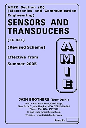 AMIE Sensors and Transducers EC-431 Solved Paper