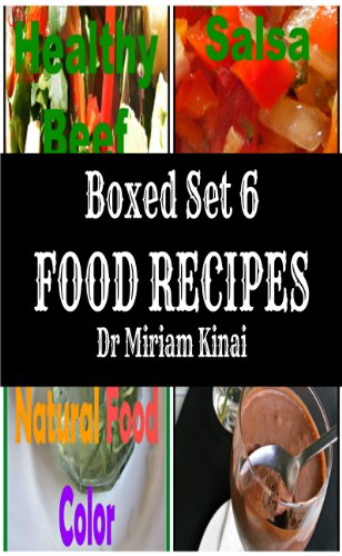 Boxed Set 6 Food Recipes